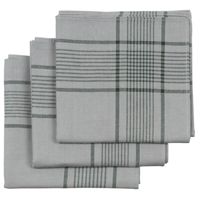 MFH BW Taschentuch Größe 50 x 50 cm 3 er Pack Baumwolle Stofftaschentücher