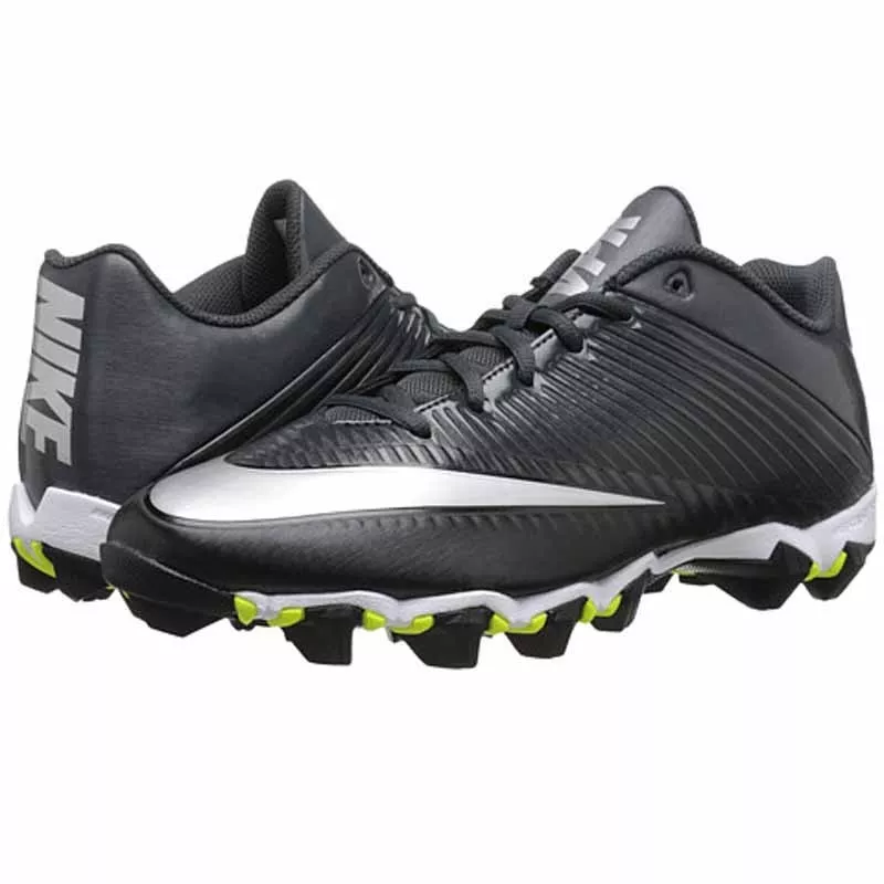 NEW NIKE Vapor Shark 2 Cleats Black White Gray 12 12.5 13 | eBay