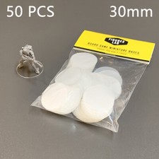 50 pcs 30mm Miniature Bases For Dungeons  Dragon D D RPG Board wars Game figure