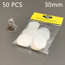 50 pcs 30mm Miniature Bases For Dungeons & Dragon D&D RPG Board wars Game figure