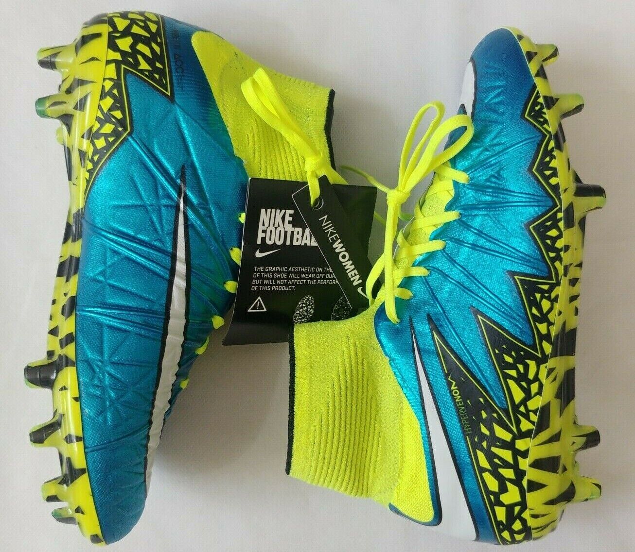 Nike Hypervenom Phantom II 2 RARE 5.5 W World Cup 2015 WWC Soccer Cleats | eBay