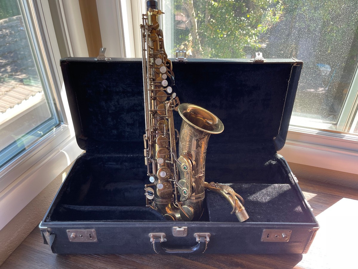 selmer mark vi alto saxophone 1966, serial number #134xxx | eBay