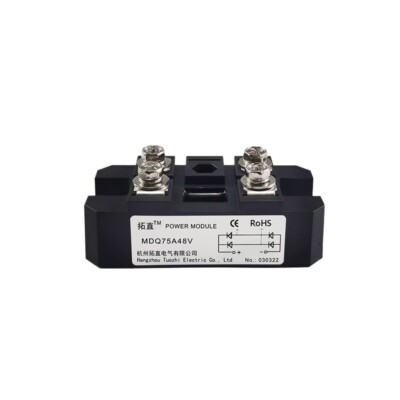 Single-phase Rectifier Bridge MDQ75A48V 75A 48V Bridge Rectifier
