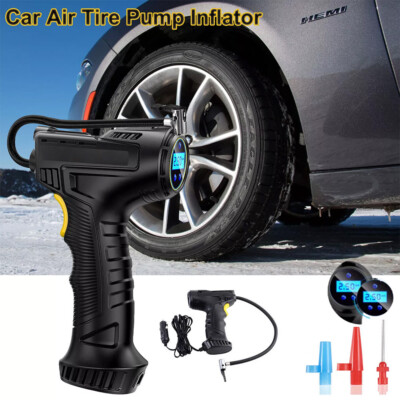 Car Air Tire Pump Inflator Compressor LED Digital Electric Portable 150PSI 12V