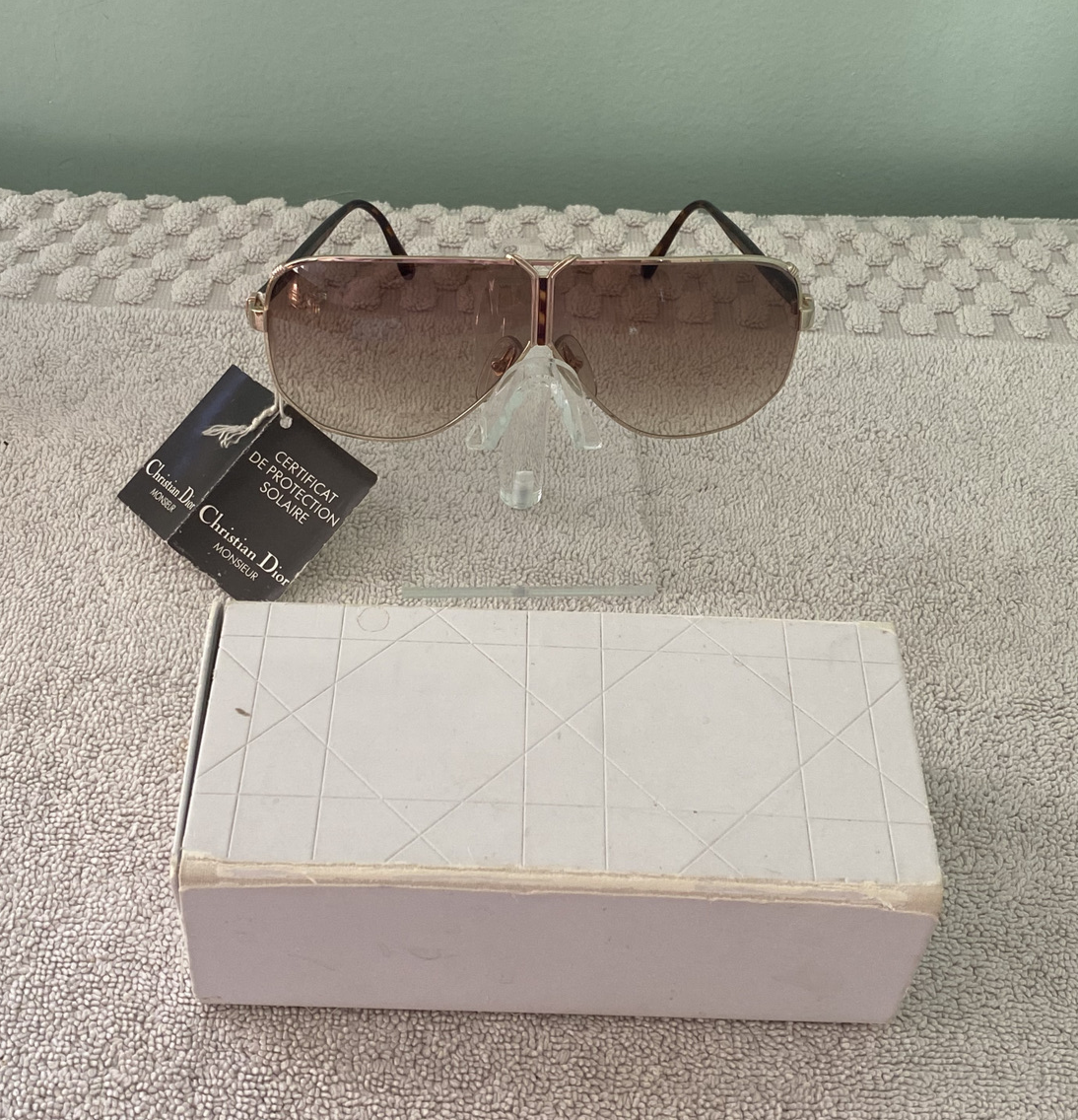 Vintage Christian Dior Sunglasses 2502 Made in Austria 68-06 135mm