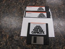 Vintage STACKER SOFTWARE V 2.0 Doubles Your Disk Capacity - 5.25/3.5" Disk