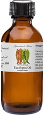 Eucalyptus Essential Oil - 4 oz - 100 Pure and Natural - Free Shipping