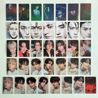 ENHYPEN 6TH MINI DESIRE UNLEASH ENGENE Ver. Official Photocard