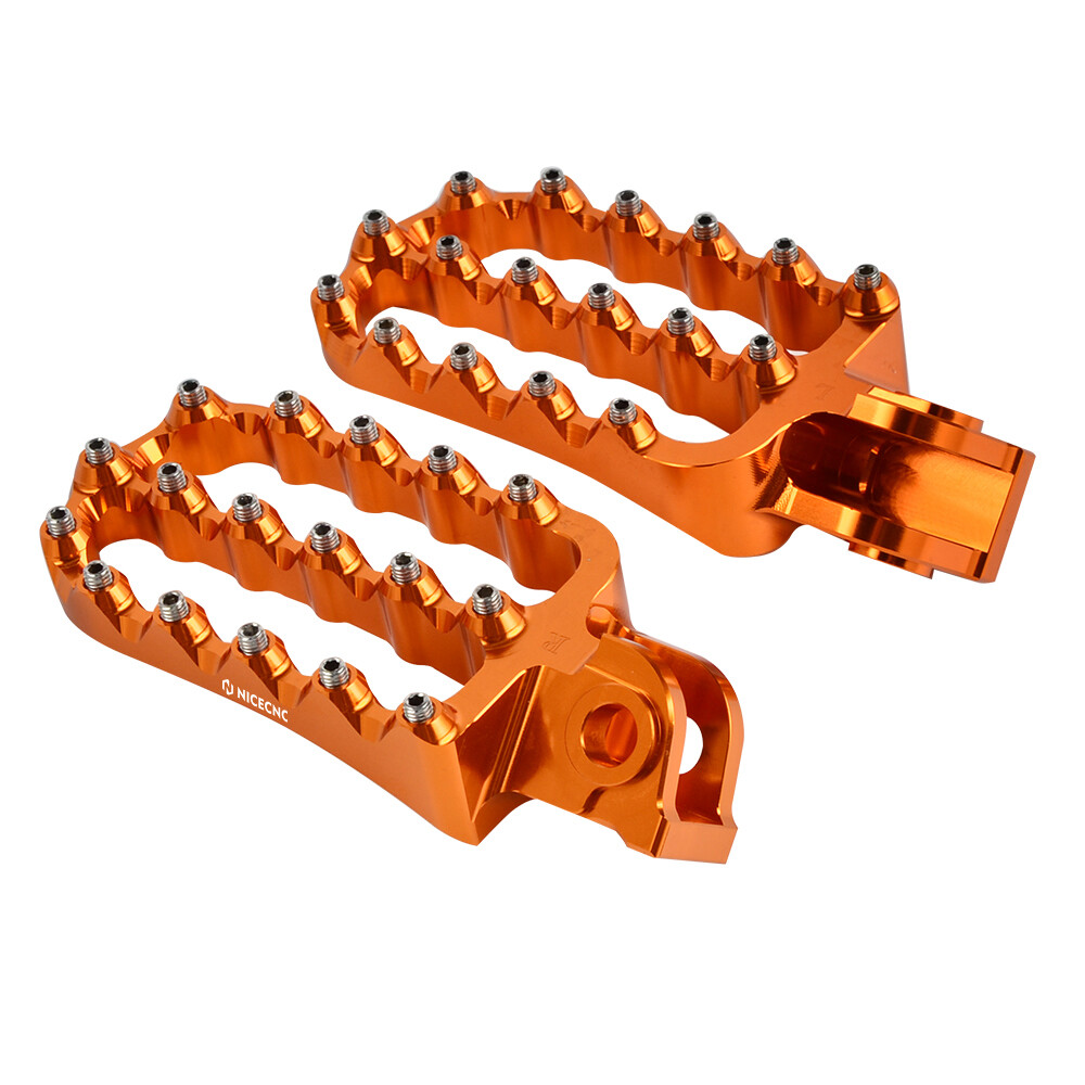 CNC Wide Foot Pegs Pedals Foot Peg Set For KTM 690 Enduro R SMC R Supermoto R eBay