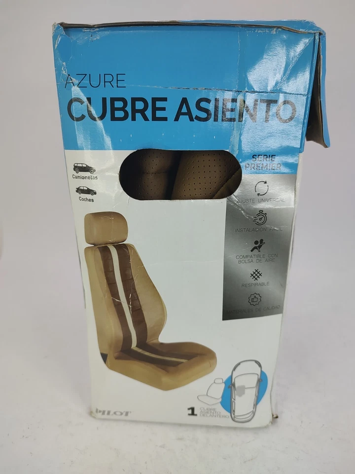 Funda de asiento Pilot Azure ajuste universal SC-670 Foto 2 de 4