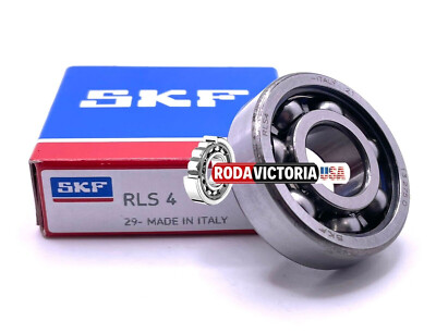 SKF RLS4 12.7x33.338x9.525mm Deep Groove Ball Bearing OPEN, NO SEALS