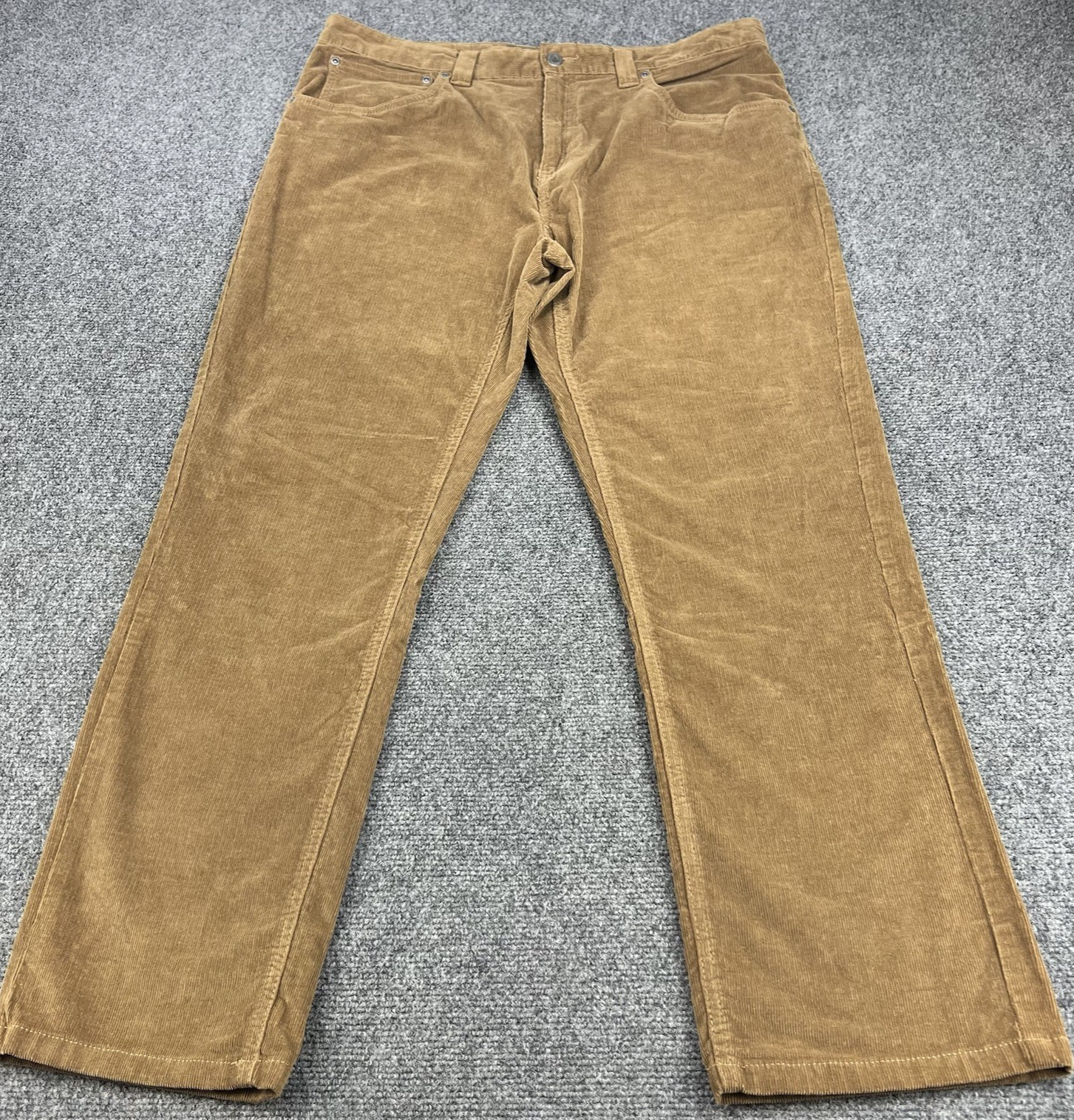 Mountain Khakis Corduroy Pants Mens 38x30 Brown Modern Fit Outdoors Cotton