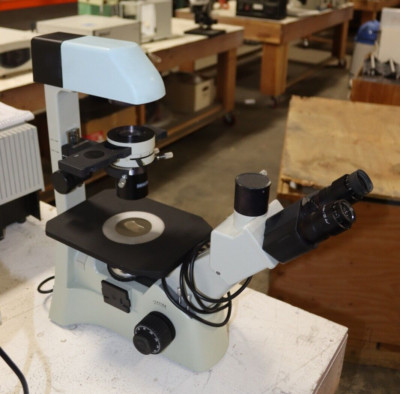 Motic AE31 Inverted Phase Contrast Tissue Culture Microscope