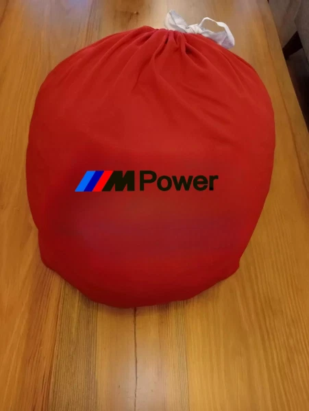 Para BMW X6 M Power Car Cover Class a prueba de polvo a prueba de viento cubi... - Imagen 3 de 4