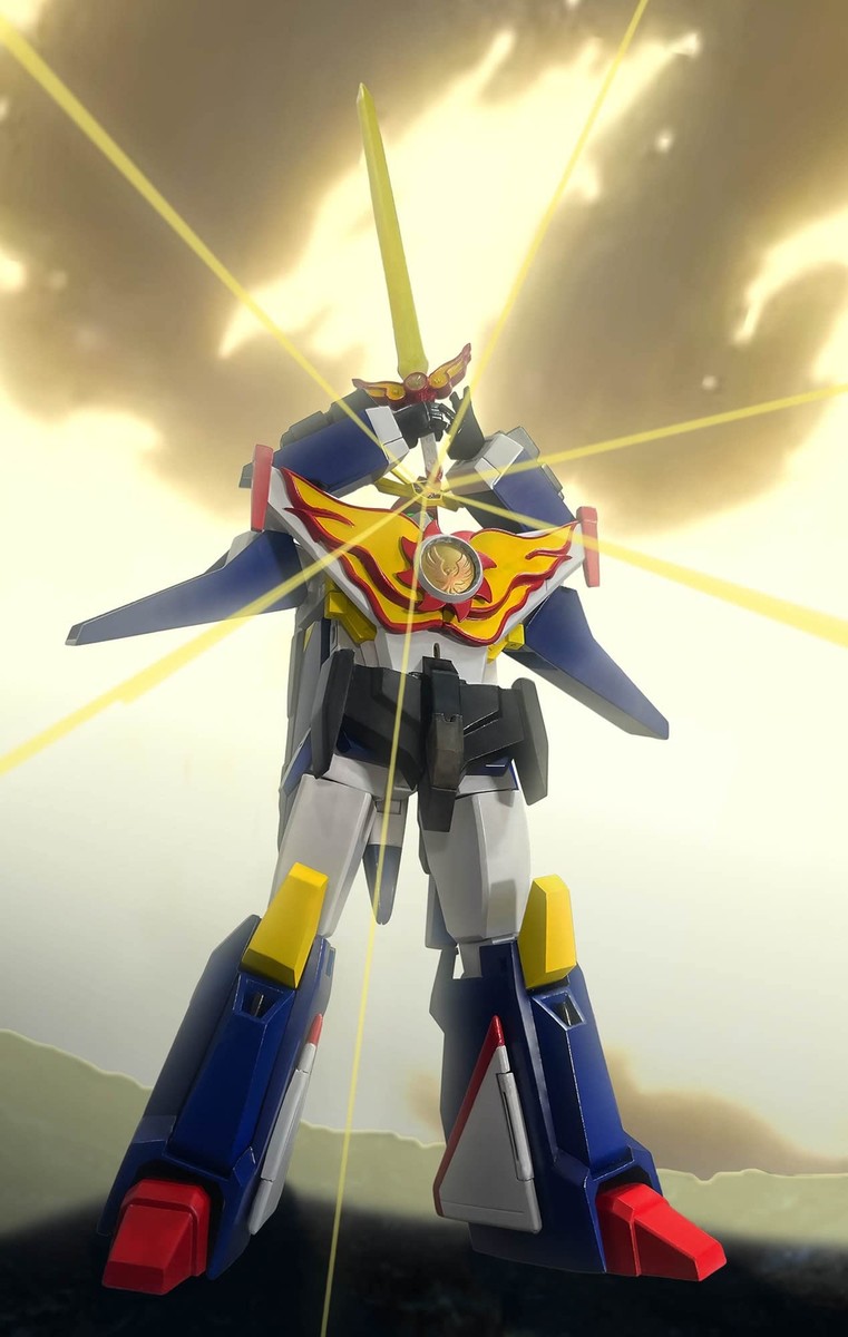 その他 THE BRAVE FIGHTER OF SUN FIGHBIRD Super Metal Action The Brave Fighter of Sun Fighbird Armed