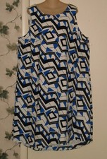 NWT New APT 9 Plus Size 3X Career Casual Sleeveless Summer Dress Classy Chic