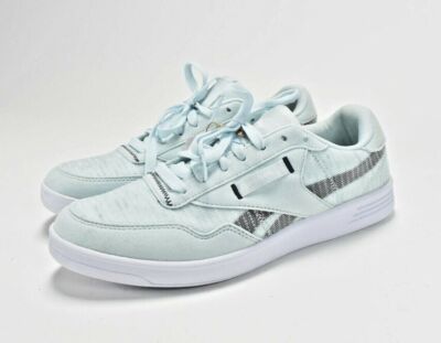 Reebok Club MEMT TXT Men 11.5 Chalk Blue Lifestyle Sneaker Tennis Shoes FX3057 Reebok Club Memt Txtl FX3057 Mens Blue Canvas Lifestyle  main image 4