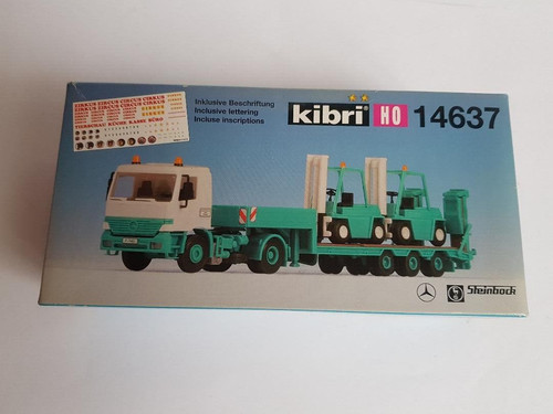 Kibri HO kit 14637 MB semirremolque en embalaje original | Condition: Neu