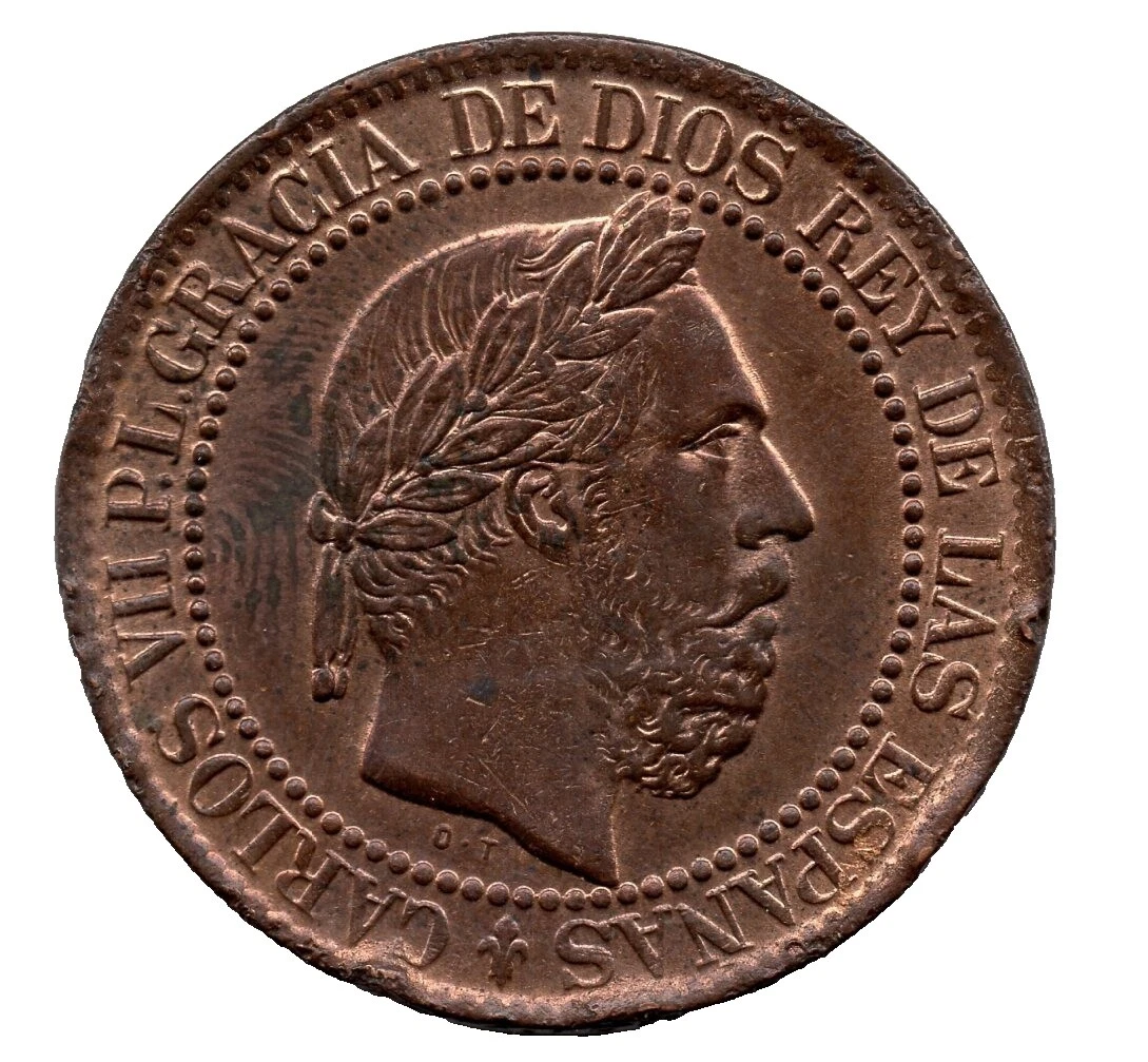 Copper Spanish Coins