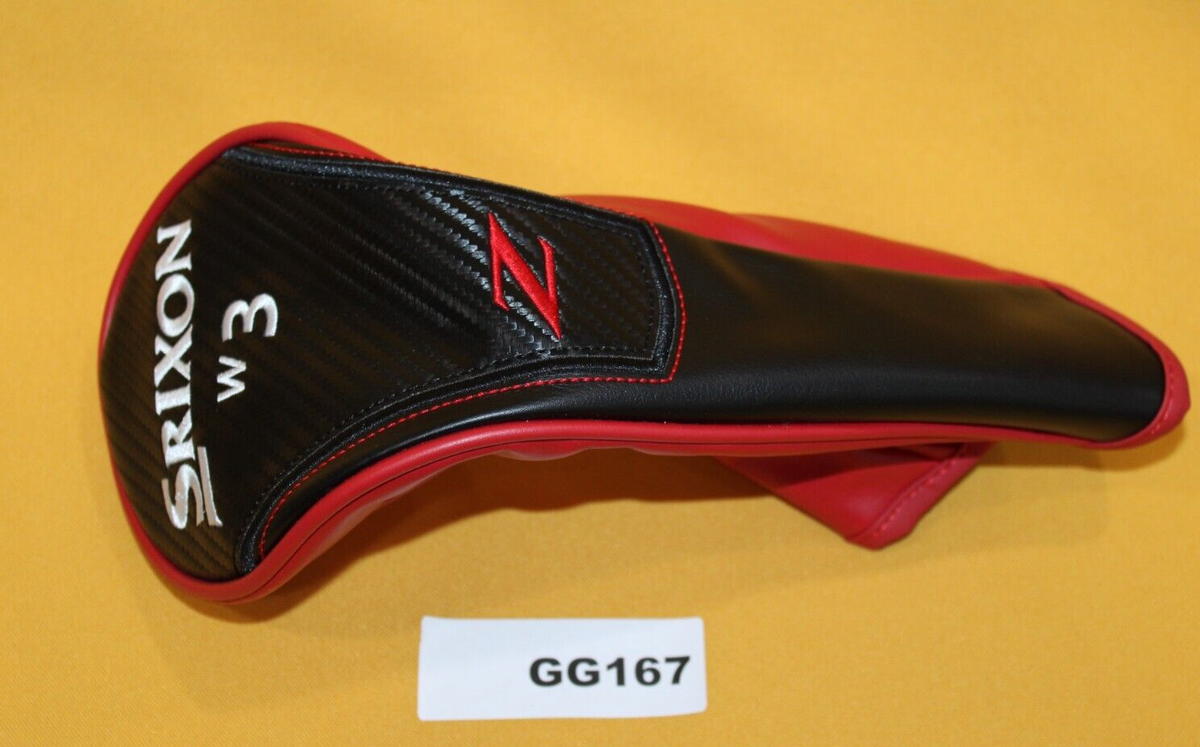 Srixon Z 3 Fairway Wood Golf Club Headcover GG167 NEW | eBay