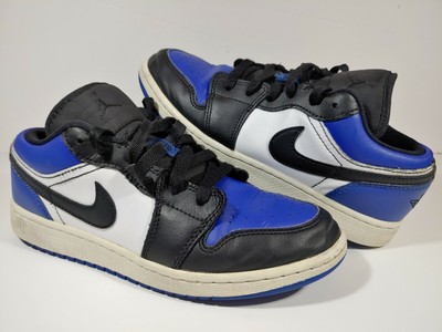 jordan 1 blue toe low