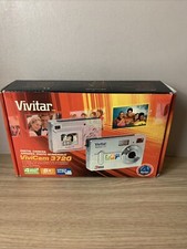 Vivitar Vivicam 3720 3.0MP Compact Silver Digital Camera