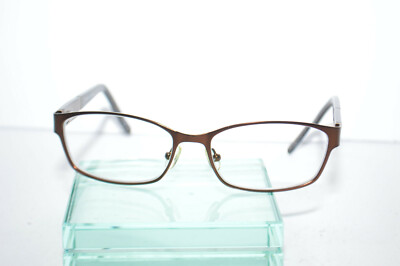 KAREN KANE WOOD ROSE MOCHA KAREN KANE SUNGLASSES/EYEGLASSES FRAME ONLY 53•16•135 Karen Kane Wood Rose Sunglasses Frame Unisex Adult Mocha  main image 4