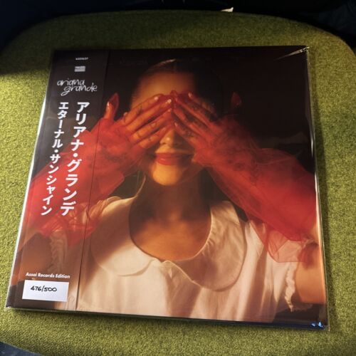 Ariana Grande - Eternal Sunshine NEW SEALED /500 Obi Assai numbered RED vinyl LP - Foto 1 di 3