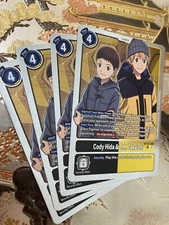 Digimon Card Game Playset - BT16-088 R Cody Hida & T.K. Takaishi