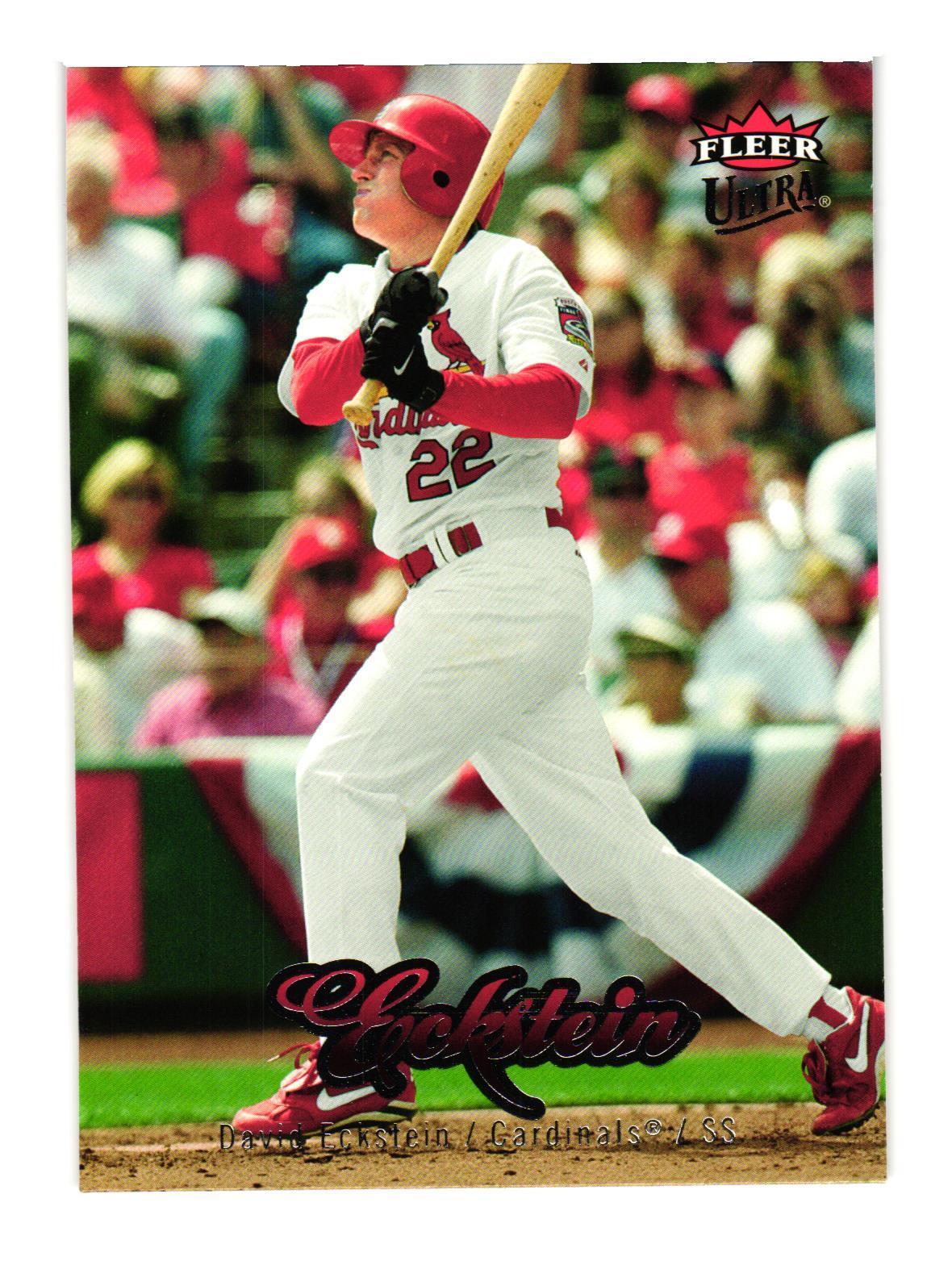 2007 Ultra #153 David Eckstein St. Louis Cardinals