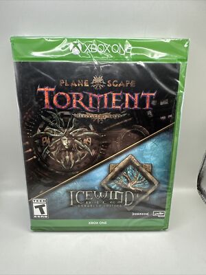 New Sealed Xbox One Planescape Torment & Icewind Dale