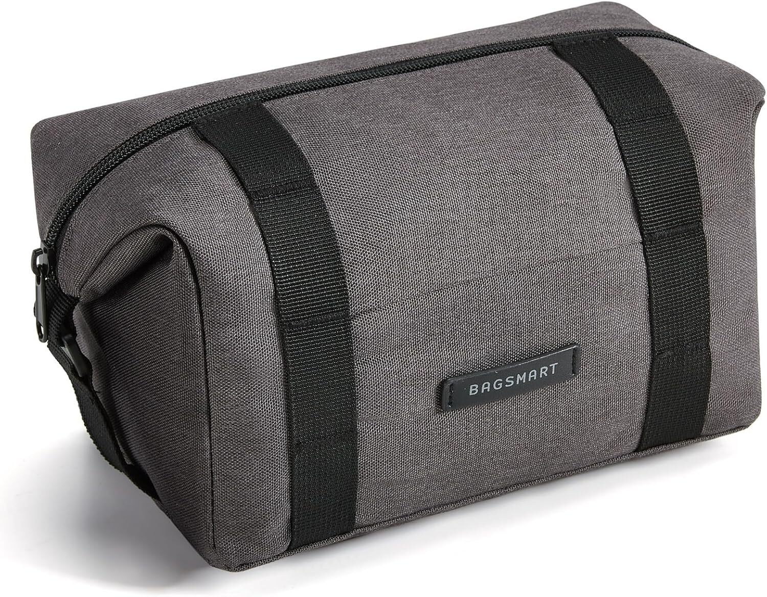 BAGSMART Travel Toiletry Bag for Men, Large Hanging Dopp Kit Water Black