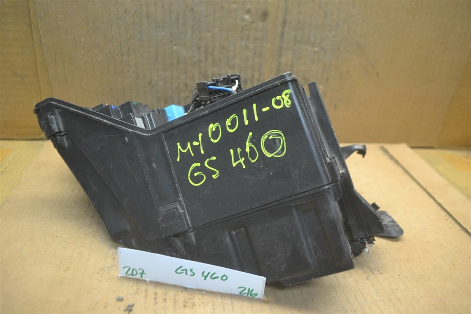 2008-14 Lexus GS460 Fuse Box Junction Oem Module 216-2D7 - Image 2 of 4