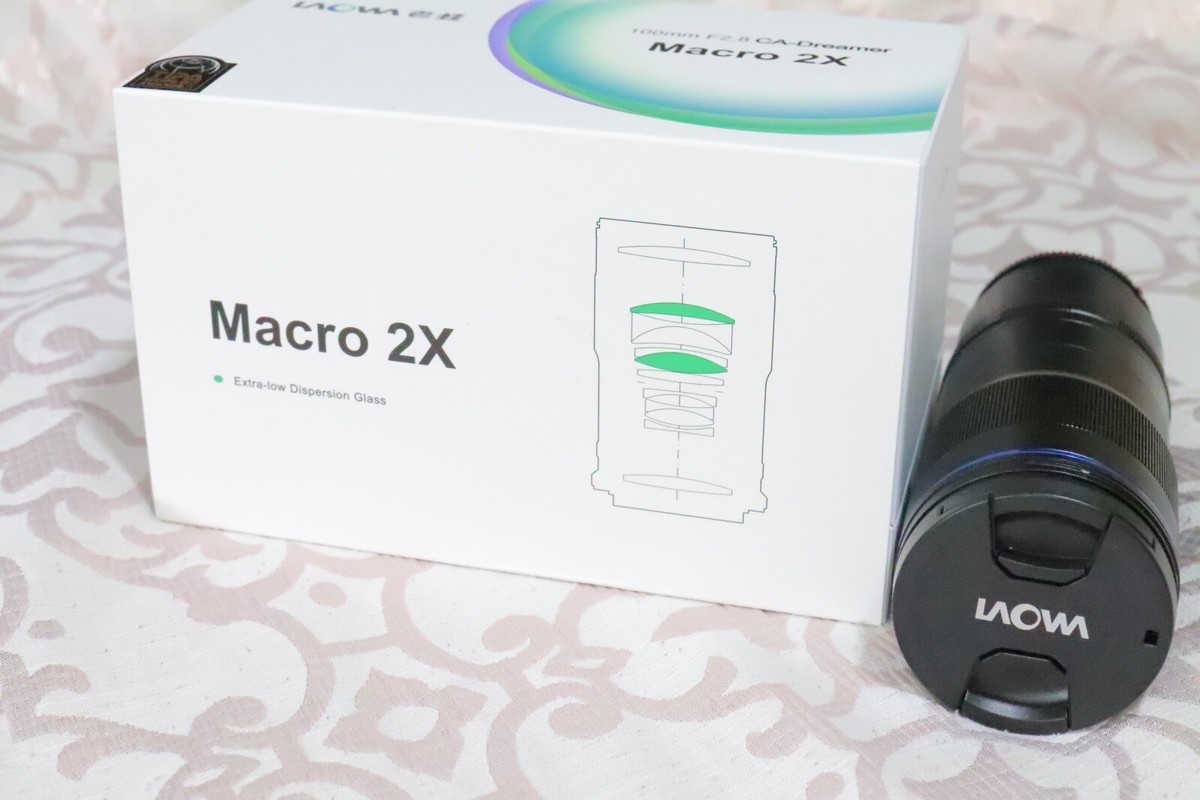 Venus Laowa 100mm f/2.8 Manual Aperture 2X Ultra Macro APO Lens