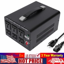 5000W Step Up/ Down 220v to 110v Electrical Power Voltage Converter Transformer