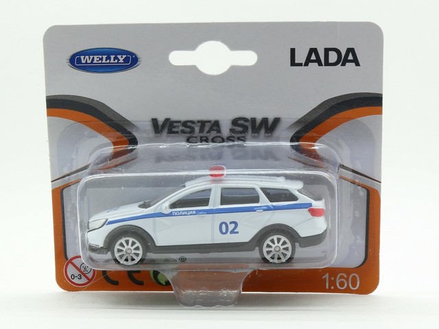 Welly lada vesta