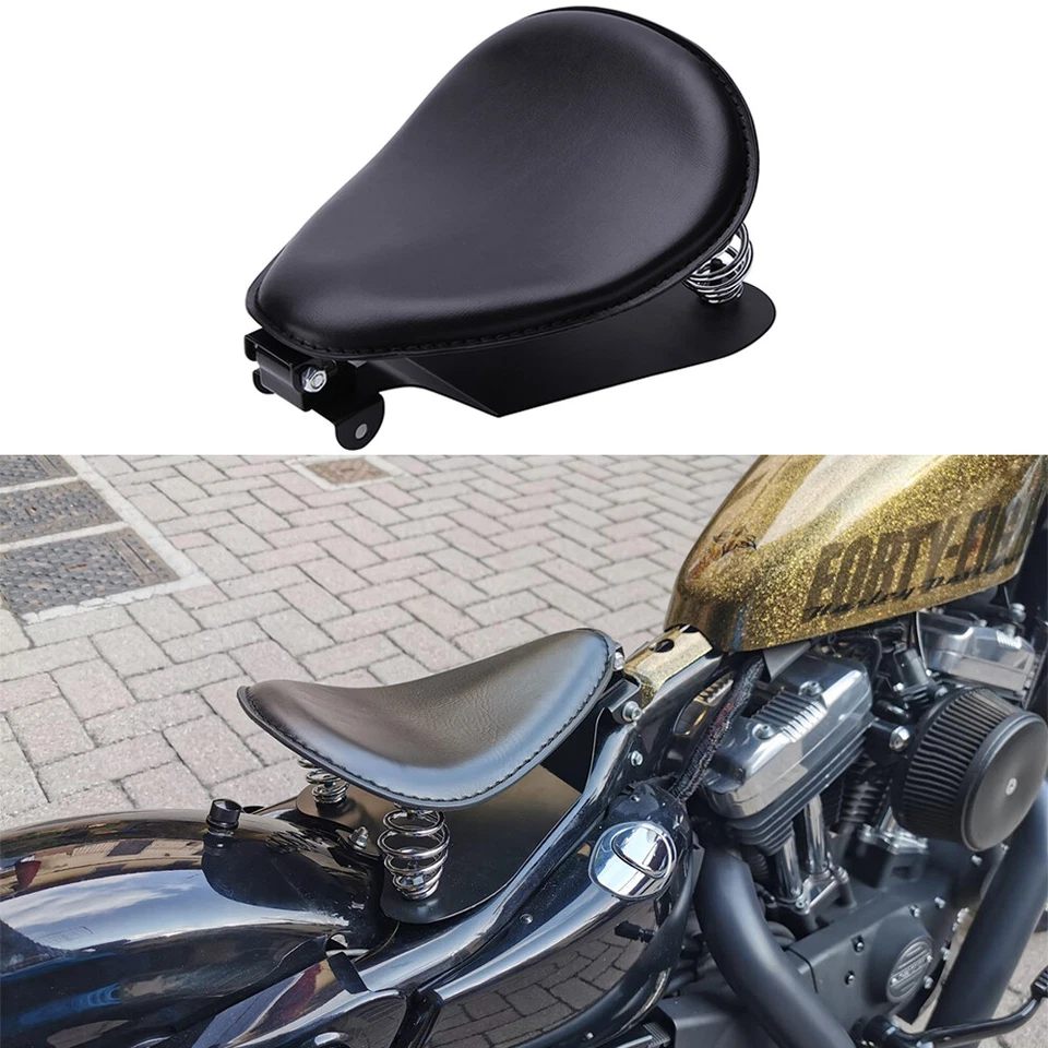 For Kawasaki Vulcan 1500 900 800 750 450 Bobber Motorcycle Solo Seat Base Saddle Foto 4 de 4