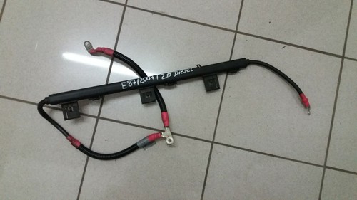 BMW 1er E81 E82 E87 Kabel Lichtmaschine Anlasser Generator Stützpunkt 7794911-01