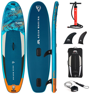 Aqua Marina Blade 10 6  Windsup SUP Board Stand Up Paddle aufblasbar Surfboard