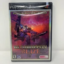 GunGriffon Blaze Sony PlayStation 2 PS2 Game Brand New Factory Sealed