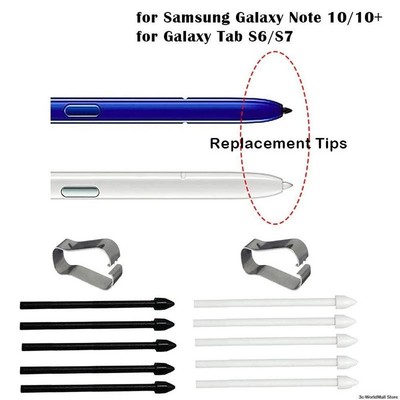 Samsung Tab S6 Stylus Nibs HQB-STAR Replacement Stylus Pen Nibs