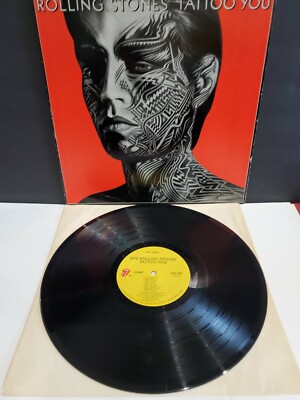THE ROLLING STONES TATTOO YOU  COC-16052 ORIGINAL 1981 EXCELLENT COND. LP VINYL 