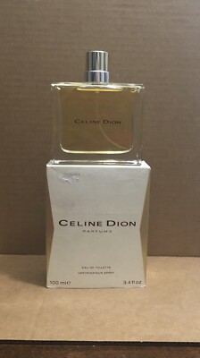 Celine Dion By Coty 3.4oz Edt Spray Women s Authentic.