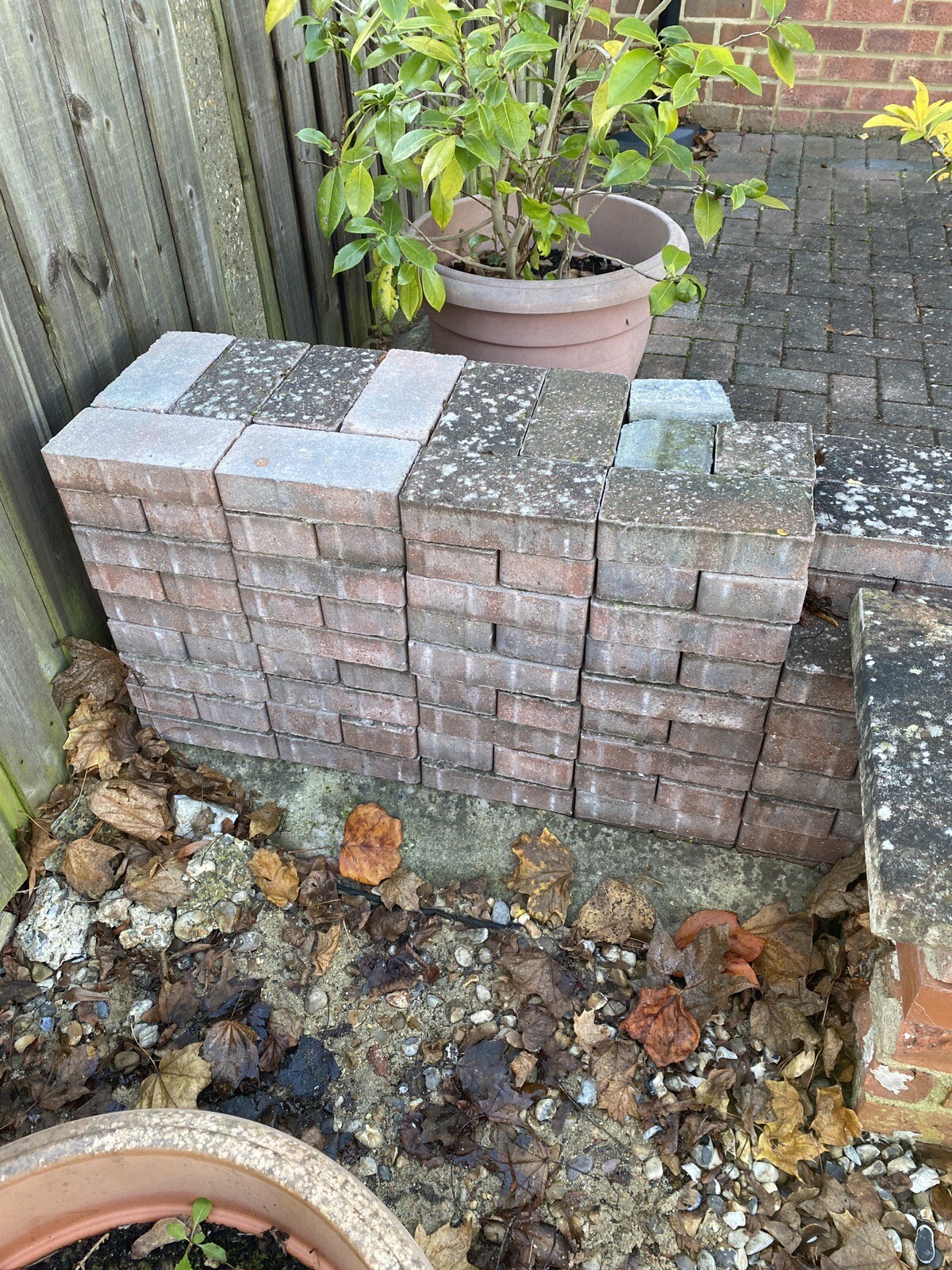 used block paving bricks eBay