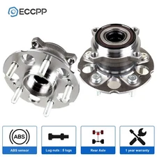 2Pcs Rear Wheel Hub Bearings Assembly For Honda CR-V Acura RDX 2007-2011 4WD AWD