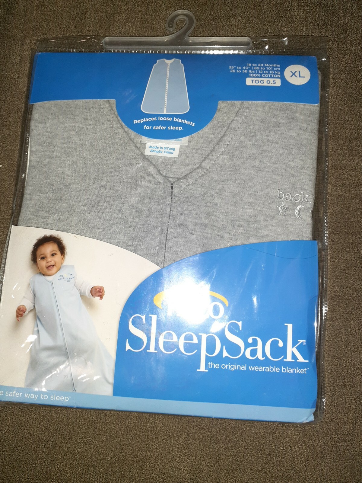 halo microfleece sleepsack tog