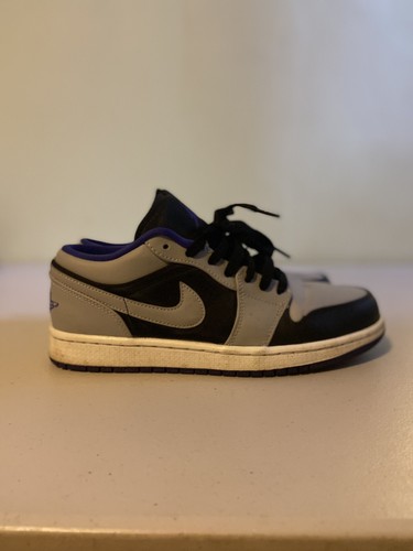 Nike Air Jordan 1 Low Black Dark 