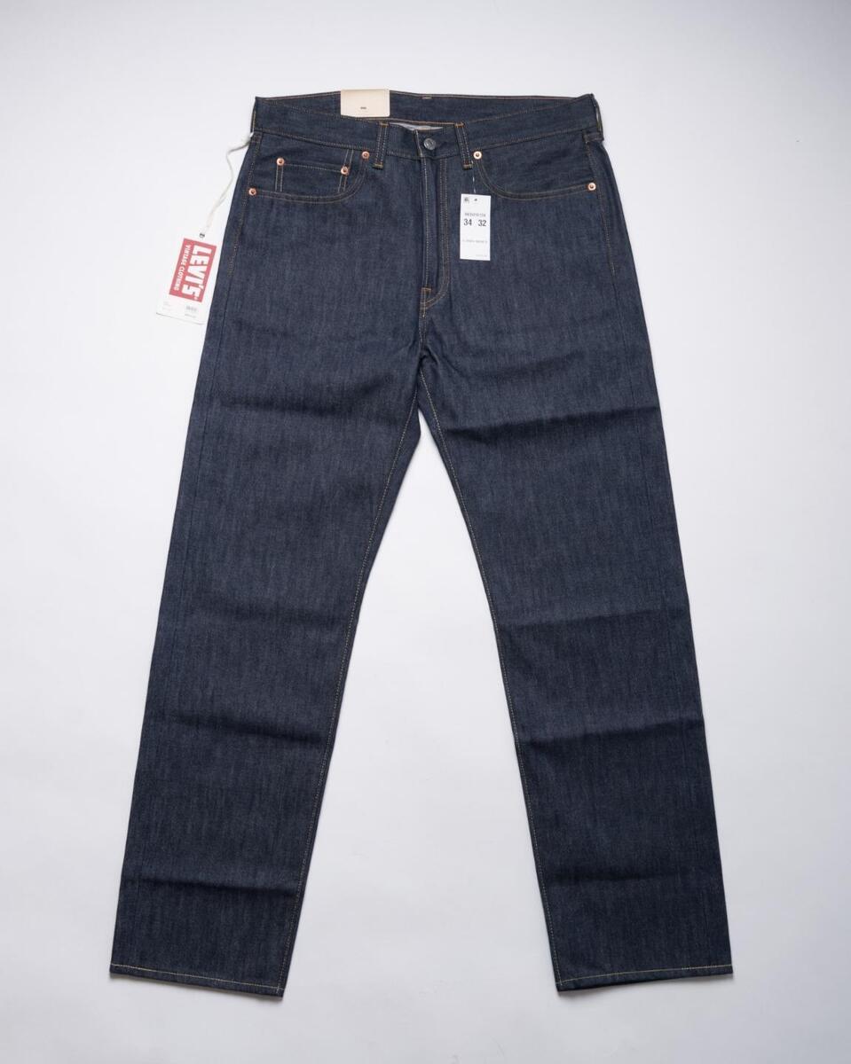 LVC Levi's Vintage Clothing Big E 501 XX 1966 Raw Selvedge LVC Levi's Vintage Clothing Big E 501 XX 1966 Raw Selvedge