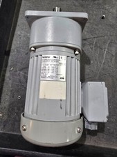 USED  GTR Brother G3K22S5-WF4AEN 3~Phase Induction Motor 1/2Hp