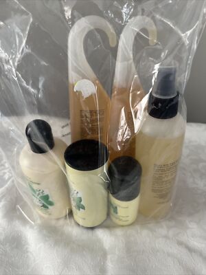 Avon Naturals Gardenia Lot of Lotion, Shower (2), Body, Talc